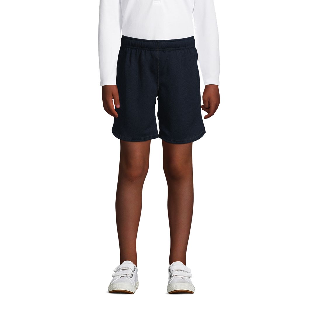 School Uniform Girls Mesh Gym Shorts