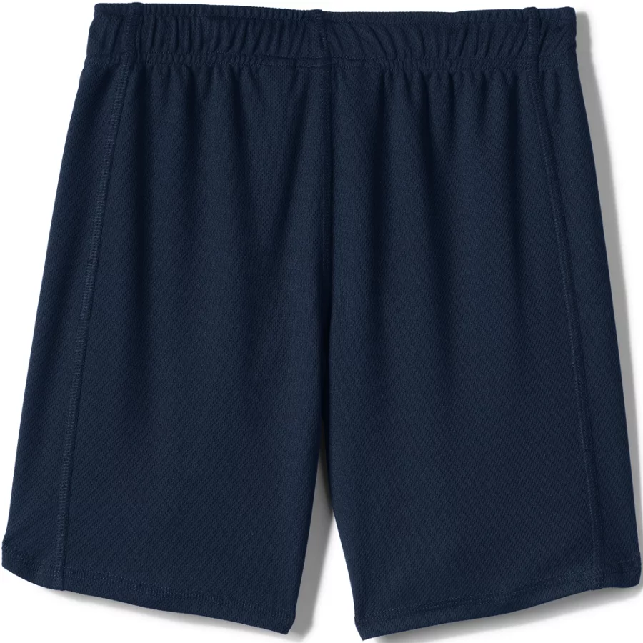 School Uniform Girls' Mesh Gym Shorts view 6