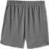 Girls Mesh Gym Shorts, Back
