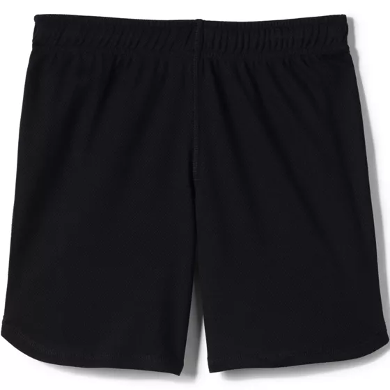 Girls Mesh Gym Shorts - primary