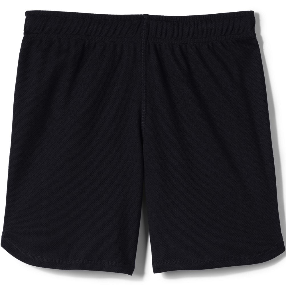 Girls Mesh Gym Shorts