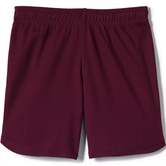 Girls Mesh Gym Shorts - primary