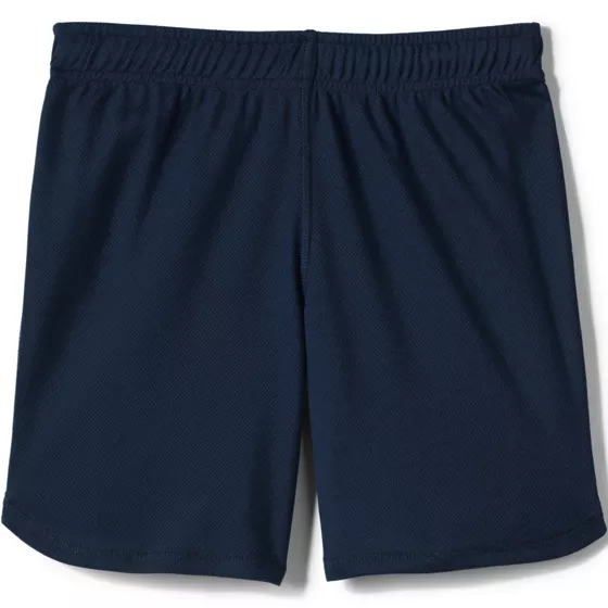 Girls Mesh Gym Shorts - primary