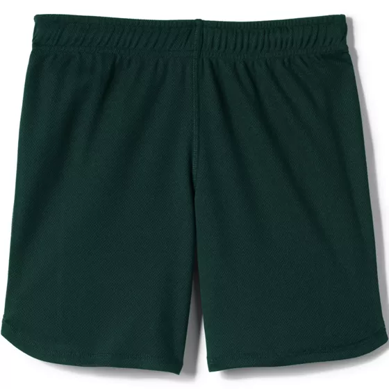 Girls Mesh Gym Shorts - primary