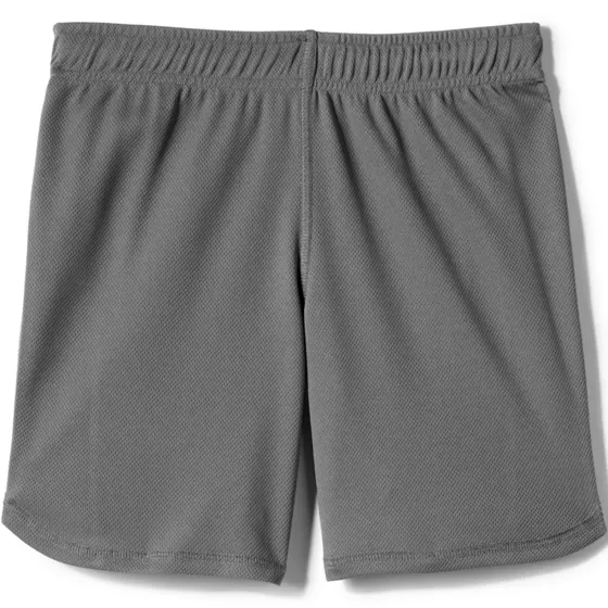 School Uniform Girls Mesh Gym Shorts - primary