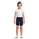 Girls Mesh Athletic Gym Shorts, alternative image