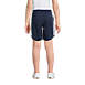 Girls Mesh Athletic Gym Shorts, Back