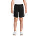 Girls Mesh Athletic Gym Shorts, Front