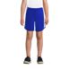 Girls Mesh Athletic Gym Shorts, Front