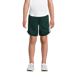 Girls Mesh Athletic Gym Shorts, Front