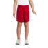 School Uniform Girls Mesh Athletic Gym Shorts, Front