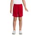 Girls Mesh Athletic Gym Shorts, Front