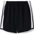 Girls Mesh Athletic Gym Shorts, Front
