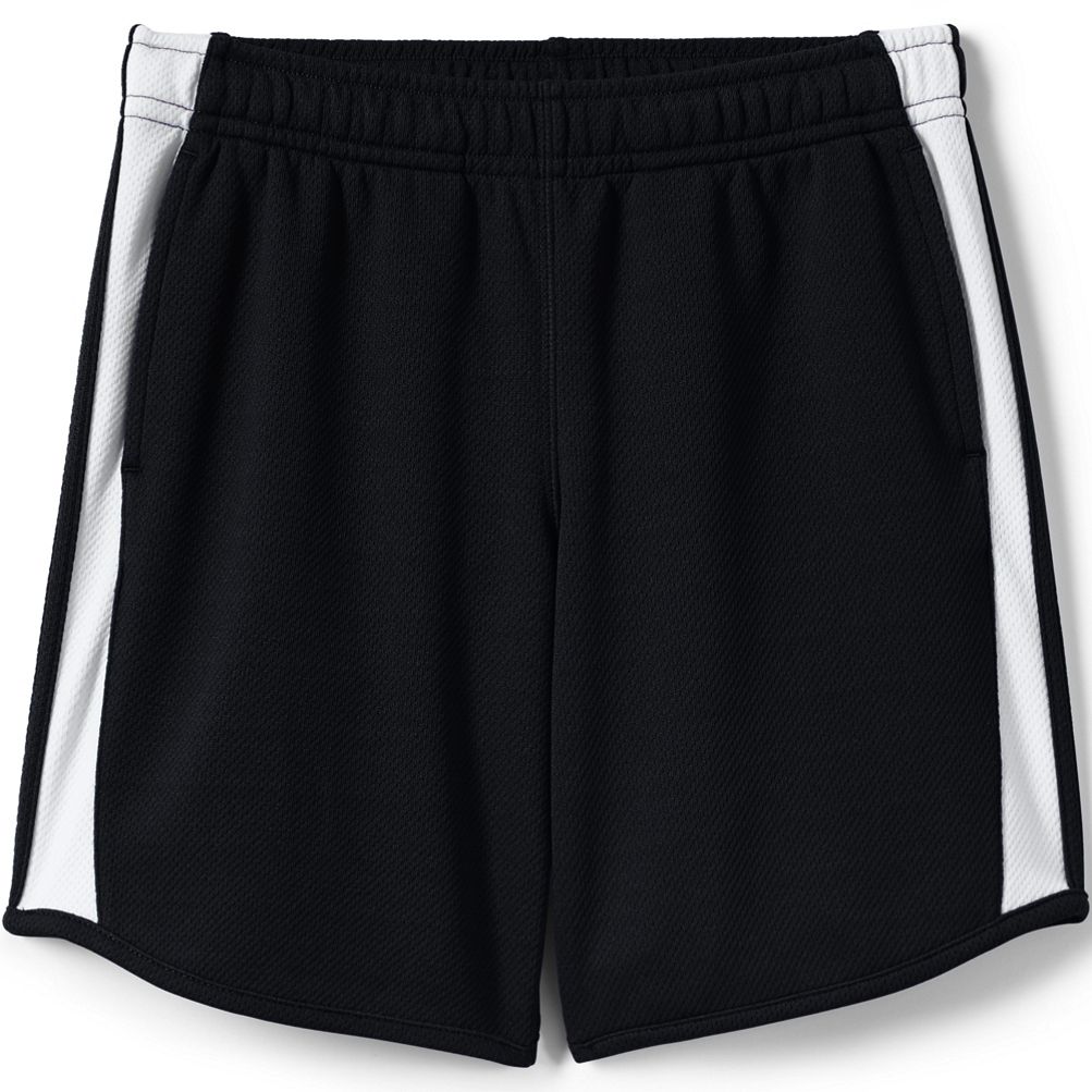 Girls Mesh Athletic Gym Shorts