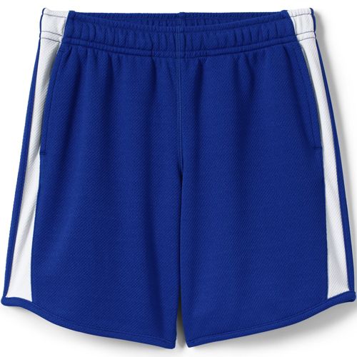 School Uniform Girls Mesh Athletic Gym Shorts Lands End