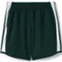Girls Mesh Athletic Gym Shorts, Front