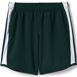 Girls Mesh Athletic Gym Shorts, Front