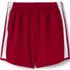 School Uniform Girls Mesh Athletic Gym Shorts, Front