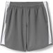 Girls Mesh Athletic Gym Shorts, Front