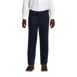 Boys Tailored Fit Blend Iron Knee Plain Front Pants, Front