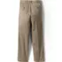 Boys Tailored Fit Blend Iron Knee Plain Front Pants, Back