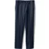 School Uniform Boys Tailored Fit Blend Iron Knee Plain Front Pants, Front