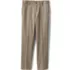 Boys Tailored Fit Blend Iron Knee Plain Front Pants, Front