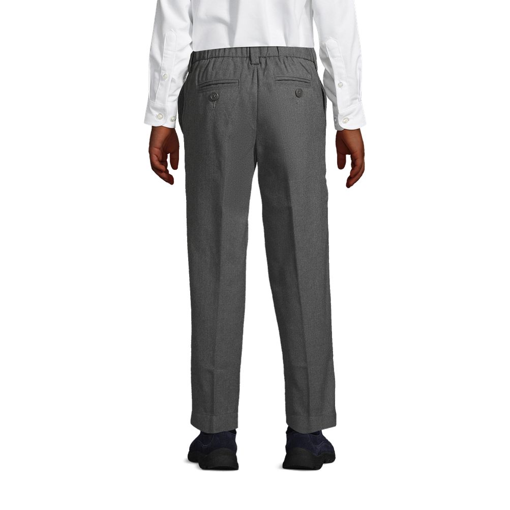 Boys Plain Front Dress Pants | Lands' End
