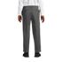 Boys Plain Front Dress Pants, Back