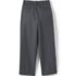 Boys Plain Front Dress Pants, Back