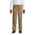 Boys Husky Elastic Waist Pull-On Chino Pants, Front