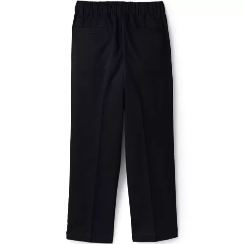 School Uniform Boys Elastic Waist Pull-On Chino Pants, Back