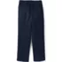 Boys Husky Elastic Waist Pull-On Chino Pants, Back