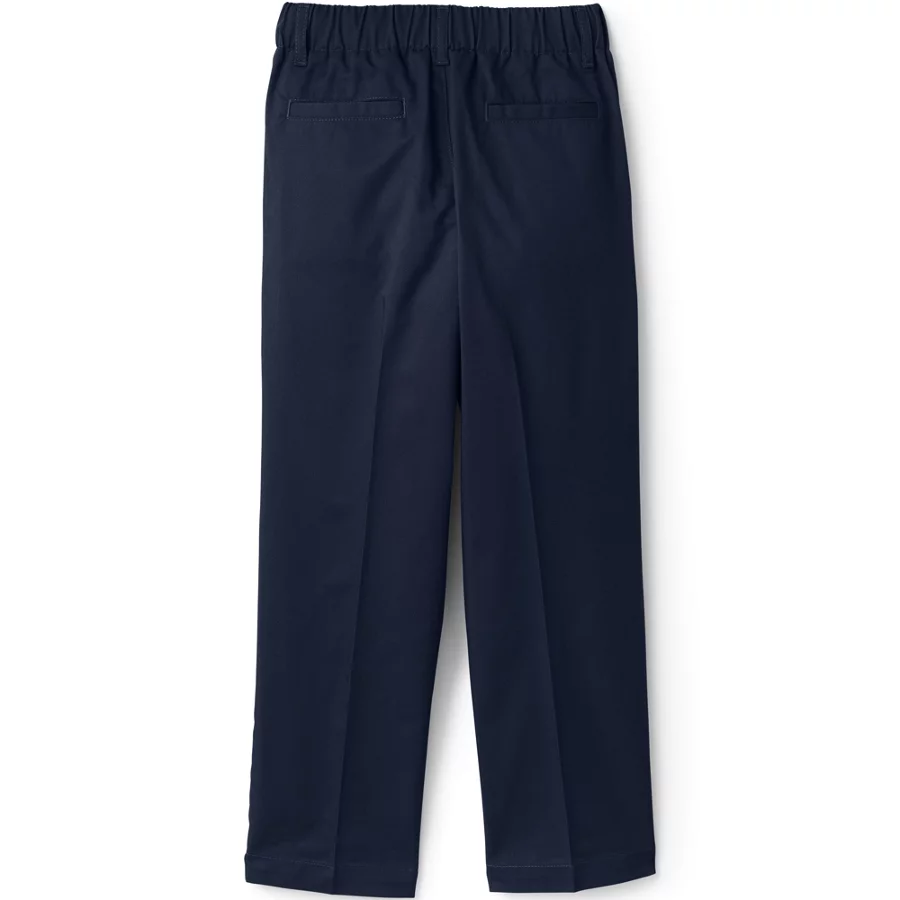 Boys' Elastic Waist Pull On Chino Pants view 3