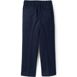 Boys Husky Elastic Waist Pull-On Chino Pants, Back