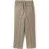 Boys Husky Elastic Waist Pull-On Chino Pants, Back