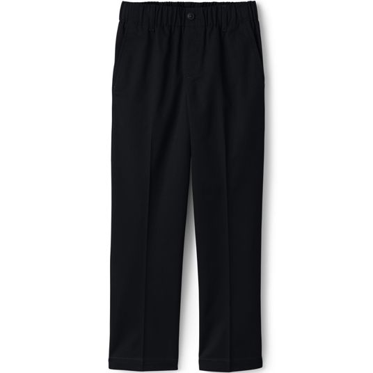 blue dress for baby girl Tallia Boys Dress Pants Slim Wool Black main image 0