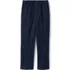 Boys Husky Elastic Waist Pull-On Chino Pants, Front