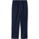 Boys Husky Elastic Waist Pull-On Chino Pants, Front