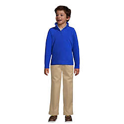 Boy's Iron Knee Wrinkle Resistant Plain Front Chino Pants, alternative image