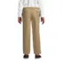 Boy's Iron Knee Wrinkle Resistant Plain Front Chino Pants, Back