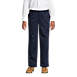 School Uniform Boy's Iron Knee Wrinkle Resistant Plain Front Chino Pants, Front