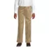 Boy's Iron Knee Wrinkle Resistant Plain Front Chino Pants, Front