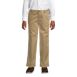 Boy's Husky Iron Knee Wrinkle Resistant Plain Front Chino Pants, Front