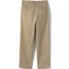 School Uniform Boy's Iron Knee Wrinkle Resistant Plain Front Chino Pants