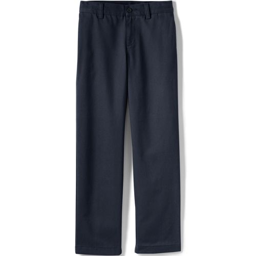 School Uniform Boys Elastic Waist Pull-On Chino Pants