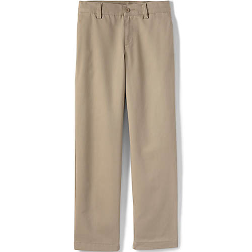 Mens Pants with Gusseted Crotch | Lands' End