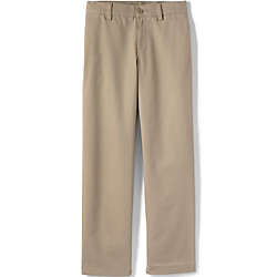 Details about   NEW LANDS END WOMENS FIT 3 HIGH RISE BACK ELASTIC TWILL PANTS KHAKI 20WX30" 