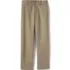 Boy's Iron Knee Wrinkle Resistant Plain Front Chino Pants, Front