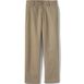 Boy's Husky Iron Knee Wrinkle Resistant Plain Front Chino Pants, Front